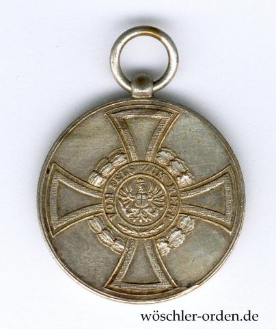 Preußen, Treudienstmedaille zum 75. Geburtstag Wilhelm II. (1934) Preußen, Treudienstmedaille zum 75. Geburtstag Wilhelm II. (1934)