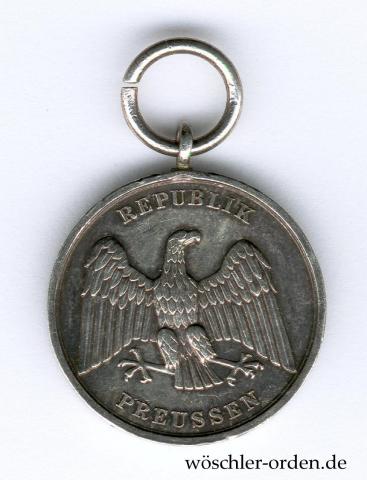 Preußen (Freistaat), Rettungsmedaille (1925 - 1933) Preußen (Freistaat), Rettungsmedaille (1925 - 1933)