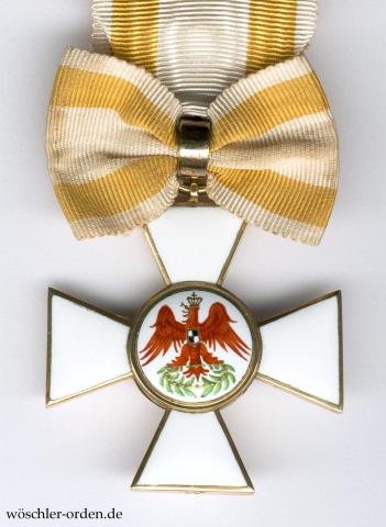 Preußen, Roter-Adler-Orden, III. Klasse mit Schleife Preußen, Roter-Adler-Orden, III. Klasse mit Schleife