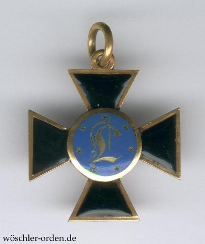 Preußen, Luisen-Orden (1. Abteilung), Kreuz um 1820 Preußen, Luisen-Orden (1. Abteilung), Kreuz um 1820