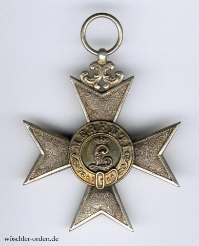 Bayern, Militär-Verdienstkreuz (1905 - 1913), II. Klasse Bayern, Militär-Verdienstkreuz (1905 - 1913), II. Klasse