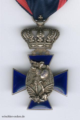 Bayern, Verdienstorden vom Heiligen Michael, IV. Klasse mit der Krone Bayern, Verdienstorden vom Heiligen Michael, IV. Klasse mit der Krone