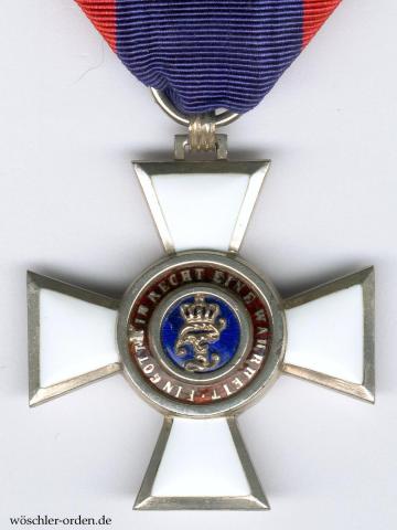 Oldenburg, Haus- und Verdienstorden, Ritterkreuz II. Klasse Oldenburg, Haus- und Verdienstorden, Ritterkreuz II. Klasse