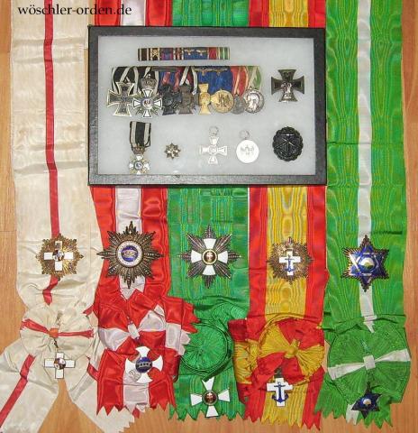 Deutsches Reich, Auszeichnungs-Gruppe Generaladmiral Boehm Deutsches Reich, Auszeichnungs-Gruppe Generaladmiral Boehm