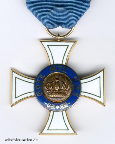 Preußen, Kronenorden, III. Klasse, von Sy & Wagner, um 1870 Preußen, Kronenorden, III. Klasse, von Sy & Wagner, um 1870