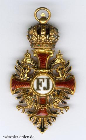 Österreich, Franz-Joseph-Orden, Komturkreuz Österreich, Franz-Joseph-Orden, Komturkreuz