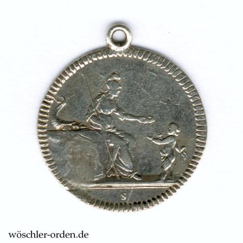 Schweiz, Basel, Schulprämienmedaille (1814) Schweiz, Basel, Schulprämienmedaille (1814)