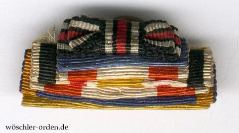 Preußen, 7er Band-Dekoration Deckoffizier Marine Preußen, 7er Band-Dekoration Deckoffizier Marine