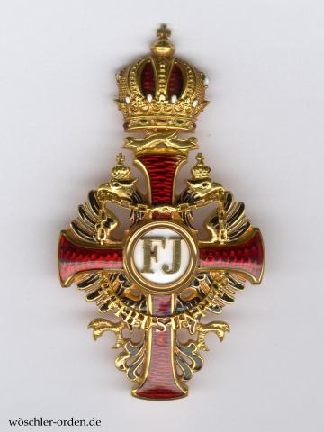 Österreich, Franz-Joseph-Orden, Offizierskreuz