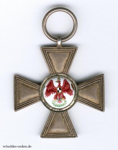 Preußen, Roter-Adler-Orden, IV. Klasse (1846 – 1847)