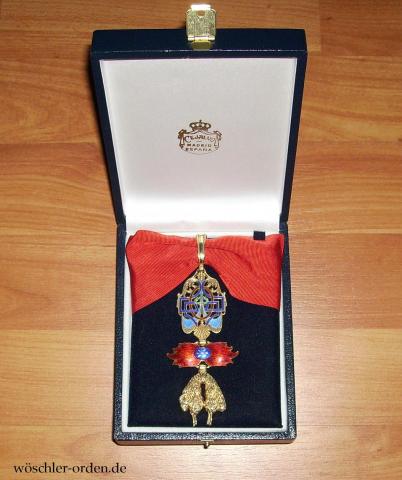 Spanien, Orden vom Goldenen Vlies, Halsdekoration