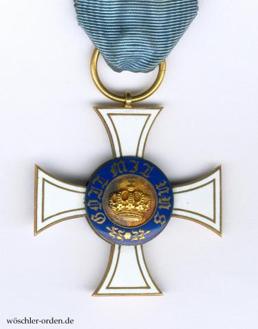 Preußen, Königlicher Kronenorden (2. Modell), III. Klasse