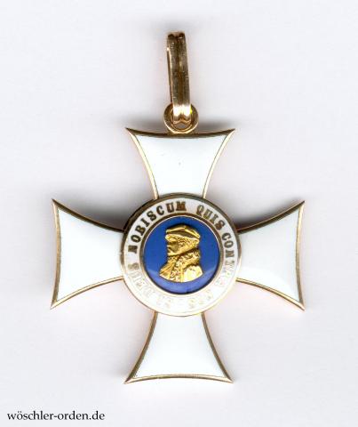 Hessen, Orden Philipps des Großmüthigen, Ritterkreuz I. Klasse
