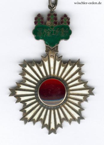 Japan, Orden der Aufgehenden Sonne, III. Klasse Japan, Orden der Aufgehenden Sonne, III. Klasse