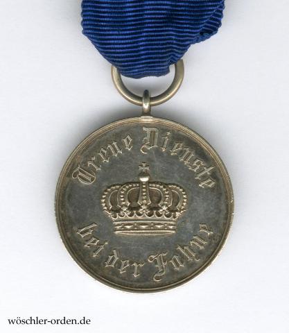 Preußen, Militär-Dienstauszeichnung (2. Modell), III. Klasse, Zweitstück Preußen, Militär-Dienstauszeichnung (2. Modell), III. Klasse, Zweitstück