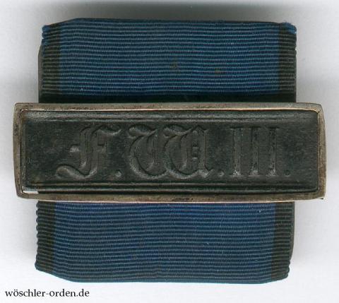 Preußen, Militär-Dienstauszeichnung (1. Modell), III. Klasse (Typ 1855 ff.) Preußen, Militär-Dienstauszeichnung (1. Modell), III. Klasse (Typ 1855 ff.)