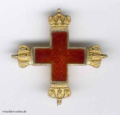 Preußen, Rote-Kreuz-Medaille I. Klasse Preußen, Rote-Kreuz-Medaille I. Klasse