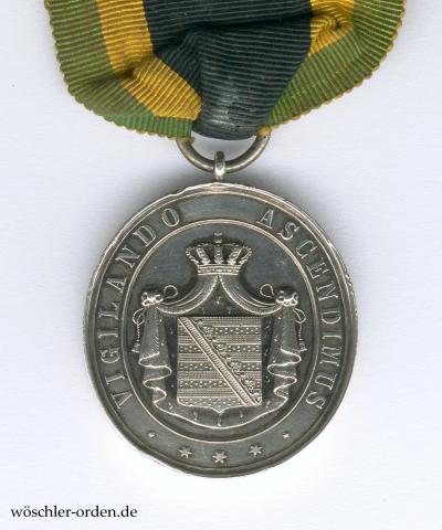 Sachsen-Weimar-Eisenach, Lebensrettungsmedaille Sachsen-Weimar-Eisenach, Lebensrettungsmedaille