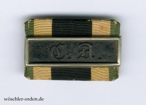 Sachsen-Weimar-Eisenach, Militär-Dienstauszeichnung (2. Modell), 3. Klasse Sachsen-Weimar-Eisenach, Militär-Dienstauszeichnung (2. Modell), 3. Klasse