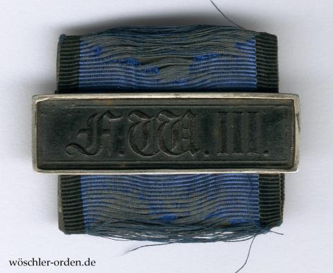 Preußen, Militär-Dienstauszeichnung (1. Modell), III. Klasse (Typ 1855 ff.) Preußen, Militär-Dienstauszeichnung (1. Modell), III. Klasse (Typ 1855 ff.)