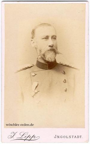 Bayern, Militär-Verdienstorden, Ritterkreuz I. Klasse, Trägerportrait Bayern, Militär-Verdienstorden, Ritterkreuz I. Klasse, Trägerportrait