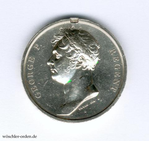 Großbritannien, Waterloomedaille (1815) Großbritannien, Waterloomedaille (1815)