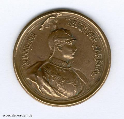 Deutsches Reich, Kleine Wittenberger Gedächtnismedaille (1892) Deutsches Reich, Kleine Wittenberger Gedächtnismedaille (1892)