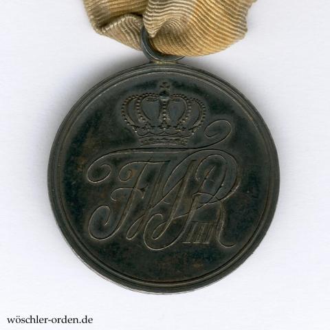 Preußen, Allgemeines Ehrenzeichen (Typ 1814 ff.) Preußen, Allgemeines Ehrenzeichen (Typ 1814 ff.)