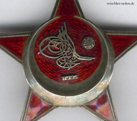 Osmanisches Reich, Kriegsmedaille, Zweitstück von Joh. Wagner & Sohn, Berlin