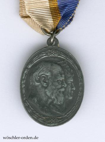 Bayern, Goldene-Hochzeits-Jubiläumsmedaille Bayern, Goldene-Hochzeits-Jubiläumsmedaille