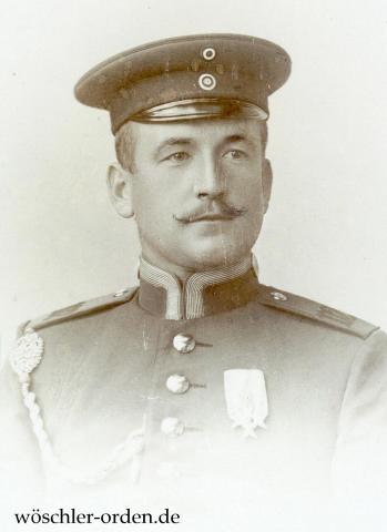 Bayern, Militär-Verdienstkreuz (1. Modell), Trägerportrait Bayern, Militär-Verdienstkreuz (1. Modell), Trägerportrait