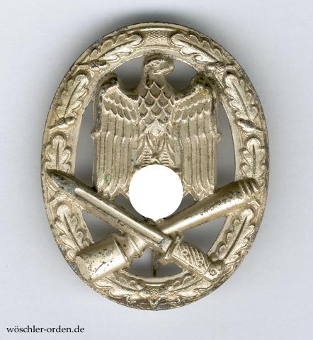 Deutsches Reich, Allgemeines Sturmabzeichen, in Cupal