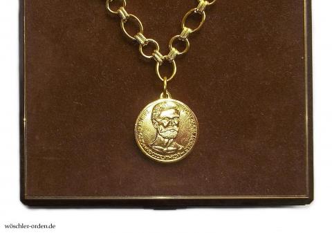 Bundesrepublik Deutschland, Deutsche Gesellschaft für Luft- und Raumfahrt, Otto-Lilienthal-Medaille, im Verleihungsetui