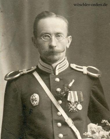 Russland, St.-Stanislaus-Orden, III. Klasse mit Schwertern, Trägerportrait