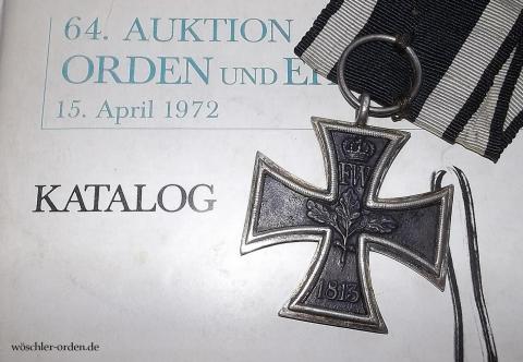 Preußen, Eisernes Kreuz 1813, „28-Teile-Modell“