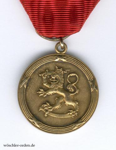 Finnland, Orden vom finnischen Löwen, Pro-Finlandia-Medaille des Rurik Ekroos Finnland, Orden vom finnischen Löwen, Pro-Finlandia-Medaille des Rurik Ekroos