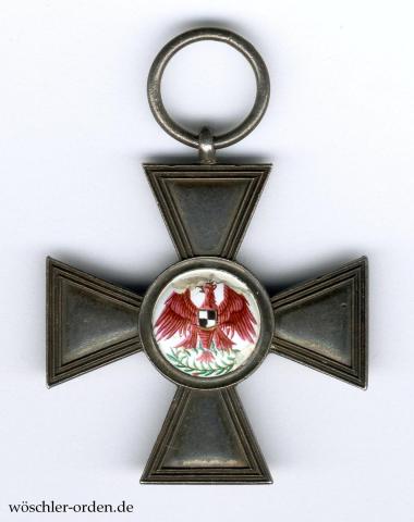 Preußen, Roter-Adler-Orden (4. Modell), IV. Klasse, von J. G. Hossauer Preußen, Roter-Adler-Orden (4. Modell), IV. Klasse, von J. G. Hossauer