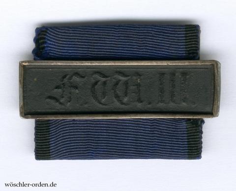 Preußen, Militär-Dienstauszeichnung (1. Modell), III. Klasse (Typ 1855 ff.) Preußen, Militär-Dienstauszeichnung (1. Modell), III. Klasse (Typ 1855 ff.)