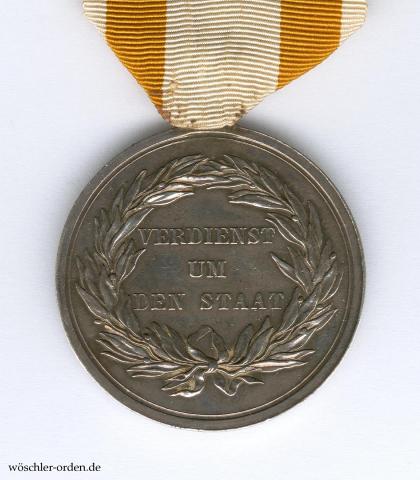 Preußen, Allgemeines Ehrenzeichen (2. Modell, 1. Ausgabe) Preußen, Allgemeines Ehrenzeichen (2. Modell, 1. Ausgabe)