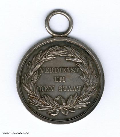 Preußen, Allgemeines Ehrenzeichen (2. Modell, 2. Ausgabe) Preußen, Allgemeines Ehrenzeichen (2. Modell, 2. Ausgabe)