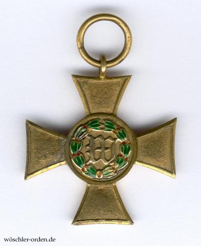 Württemberg, Dienst-Ehrenzeichen I. Klasse (2. Ausgabe)