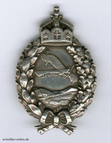 Deutsches Reich, Abzeichen für Militär-Flugzeugführer, von C. E. Juncker