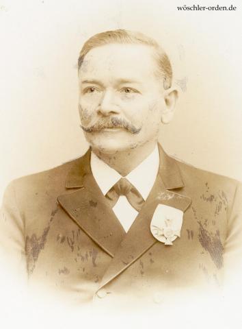 Preußen, Königlicher Kronenorden (3. Modell), IV. Klasse, Trägerportrait Preußen, Königlicher Kronenorden (3. Modell), IV. Klasse, Trägerportrait