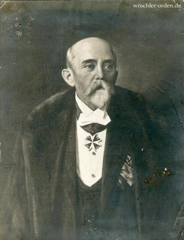 Preußen, Johanniter-Orden, Kreuz der Ehrenritter, Trägerportrait Preußen, Johanniter-Orden, Kreuz der Ehrenritter, Trägerportrait