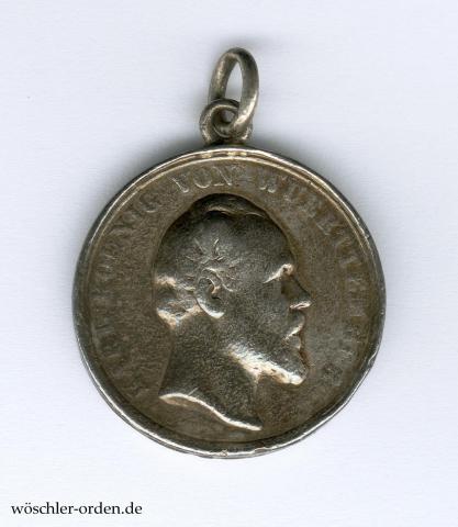 Württemberg, Schießpreismedaille (1. Modell) zu 2 Lot Württemberg, Schießpreismedaille (1. Modell) zu 2 Lot