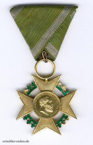 Sachsen-Coburg- und -Gotha, Verdienstkreuz für Kunst und Wissenschaft (2. Modell, 2. Ausgabe)