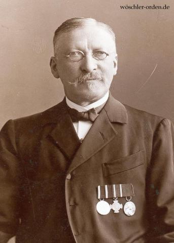 Preußen, Militär-Ehrenzeichen II. Klasse (4. Modell), Trägerportrait Preußen, Militär-Ehrenzeichen II. Klasse (4. Modell), Trägerportrait