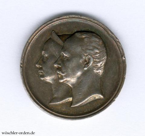 Sachsen-Weimar, Goldene Jubiläumsmedaille zur Erinnerung an die Goldene Hochzeit