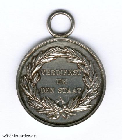 Preußen, Allgemeines Ehrenzeichen (2. Modell, 4. Ausgabe) Preußen, Allgemeines Ehrenzeichen (2. Modell, 4. Ausgabe)