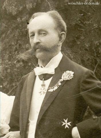 Preußen, Johanniter-Orden, Kreuz der Rechtsritter, Trägerportrait Preußen, Johanniter-Orden, Kreuz der Rechtsritter, Trägerportrait